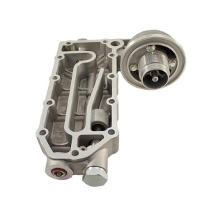 Головка теплообменника (маслоохладителя) 6CT, ISLe 4936582 (Оригинал)